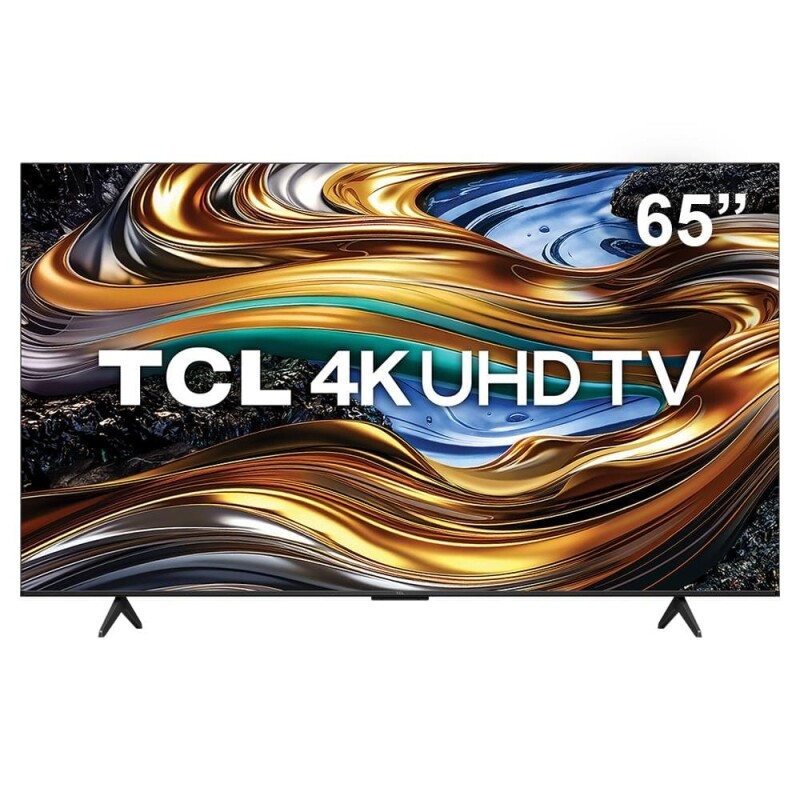 Smart TV TCL LED 65 4K Wi-Fi HDR 10+ UHD Google TV - 65P755