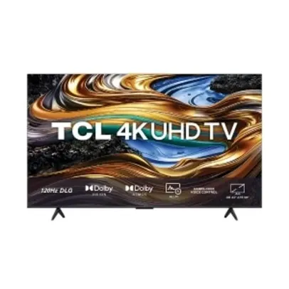 Saindo por R$ 2840: TV 65 LED 65P755 UHD 4K Preta - TCL | Pelando