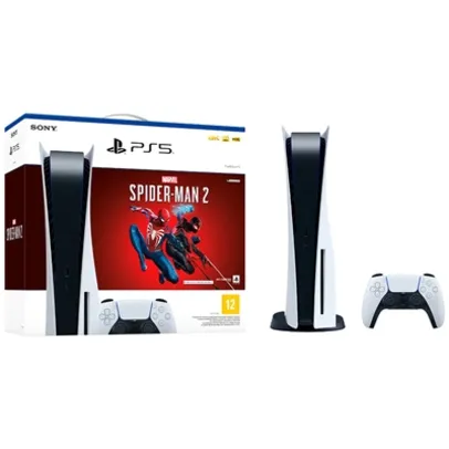 Console Sony Playstation 5 Spider-Man 2 (RC)