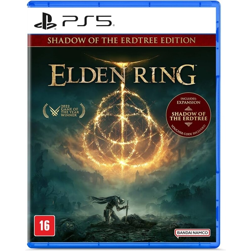 Jogo Elden Ring Shadow of The Erdtree Edition - PS5