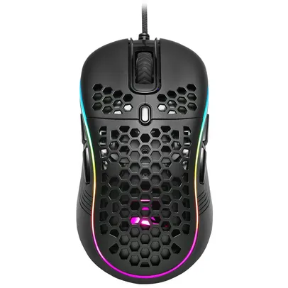 [APP] Mouse Gamer Sharkoon Light S, RGB, 8 Botões, 6200DPI - Light S