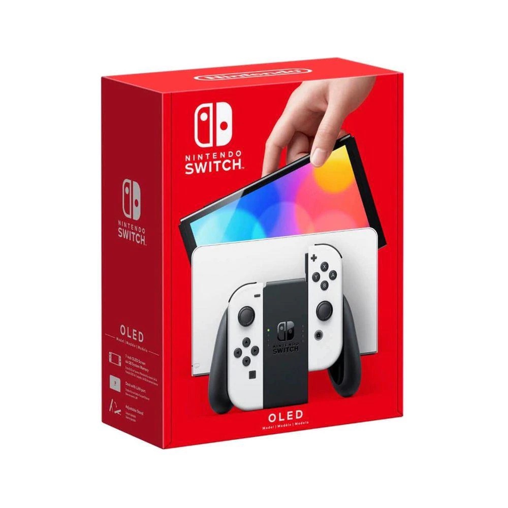 Confira Console Nintendo Switch Oled - Branco
