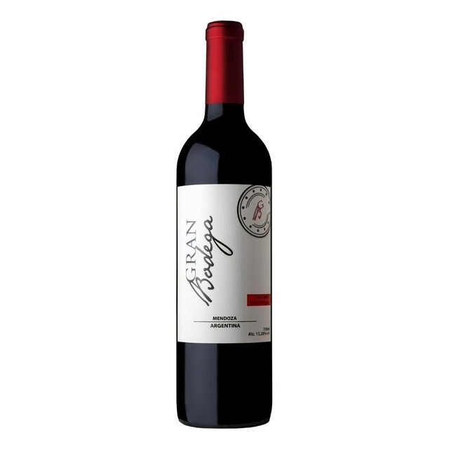 Vinho Argentino Tinto Blend Malbec E Bonarda Gran Bodega - 750ml