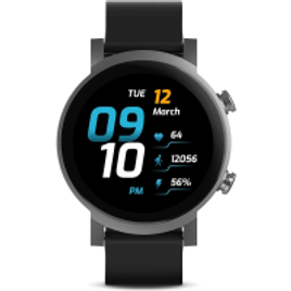 Smartwatch TicWatch E3 NFC 1.3" Wear OS GPS NFC IP68 À prova d'água