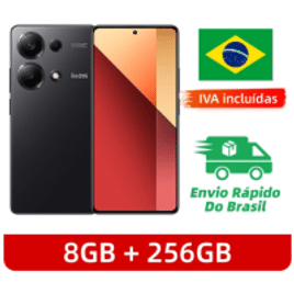 Smartphone Xiaomi Redmi Note 13 Pro 4G NFC 8GB RAM 256GB - Versão Global