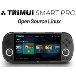 Console de Jogos Portátil Trimui Smart Pro, Tela IPS 4.96"