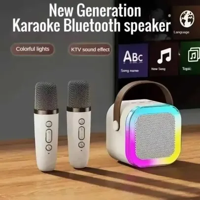 Caixinha Karaoke Bluetooth K12