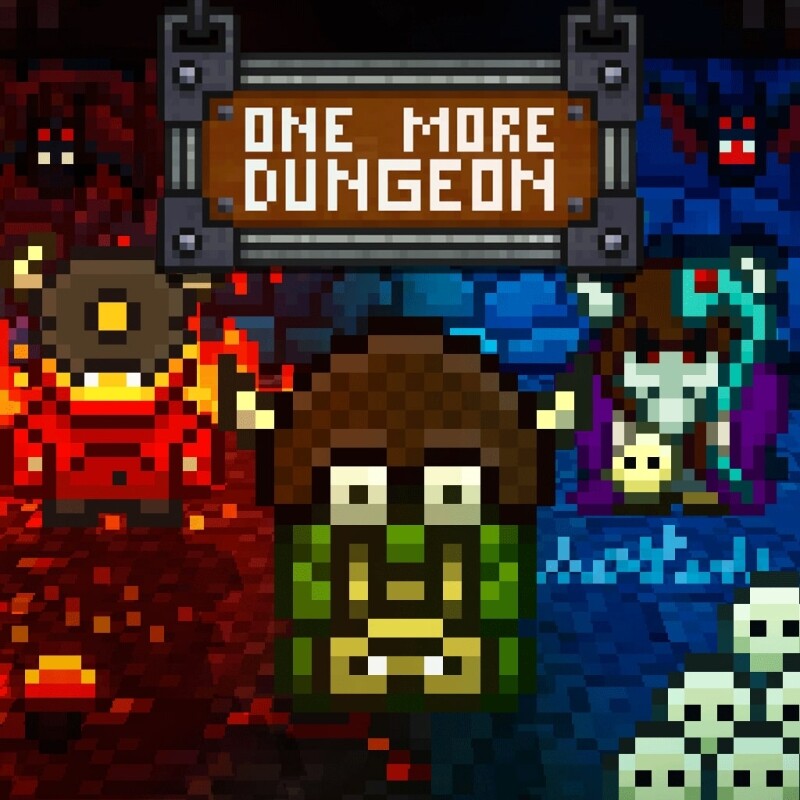 Jogo One More Dungeon - PS4