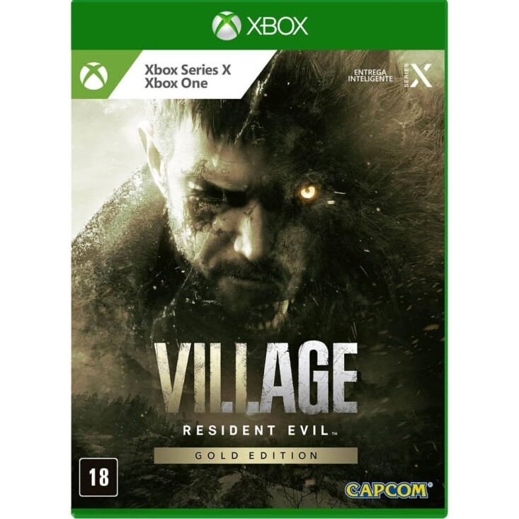 Jogo Resident Evil Village Gold Edition - Xbox Series X