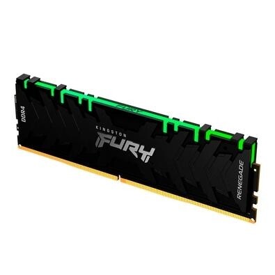 Memória RAM Kingston Fury Renegade RGB 8GB 3600MHz DDR4 CL16 - KF436C16RBA/8