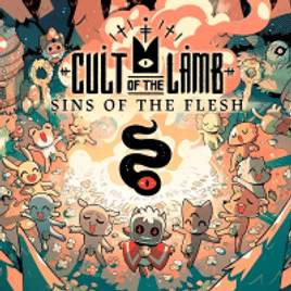Jogo Cult of the Lamb - PS4 & PS5