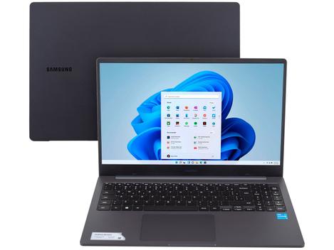 Notebook Samsung Galaxy Book 2 Intel Core i5 1235U 15,6" 8GB SSD 256GB W11 - NP550XED-KF2BR