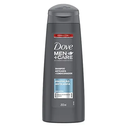 [Rec] Dove Shampoo Anti Caspa 200Ml Men Care Proteção Anticaspa Unit