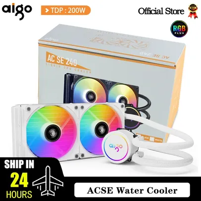 [Moedas/ Com taxa] Water Cooler Aigo AC SE 240MM