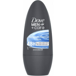 4 Unidades Desodorante Roll On Dove Men+Care Cuidado Total 50ml