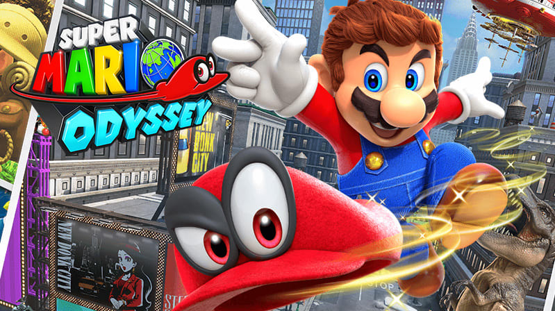 Super Mario Odyssey™ - Nintendo - Compre na Nuuvem