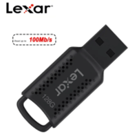 Pen-Drive Lexar V400 128GB U Disk 3.0 USB Flash Drive