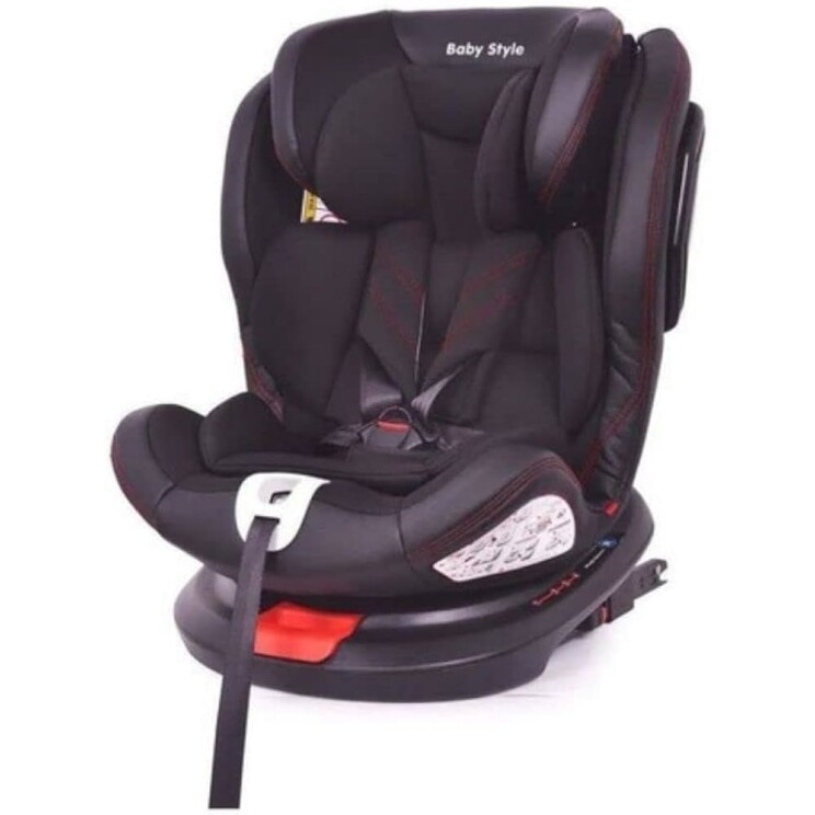 Cadeira Bebê Auto 0 a 36kg Isofix Rotação 360º Baby Style