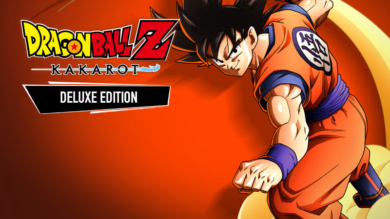 Jogo Dragon Ball Z: Kakarot Deluxe Edition - PC Steam