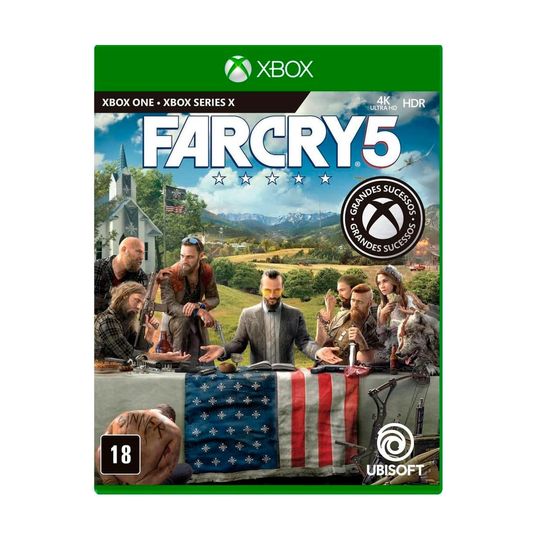 Far Cry 5 Xbox Series / One