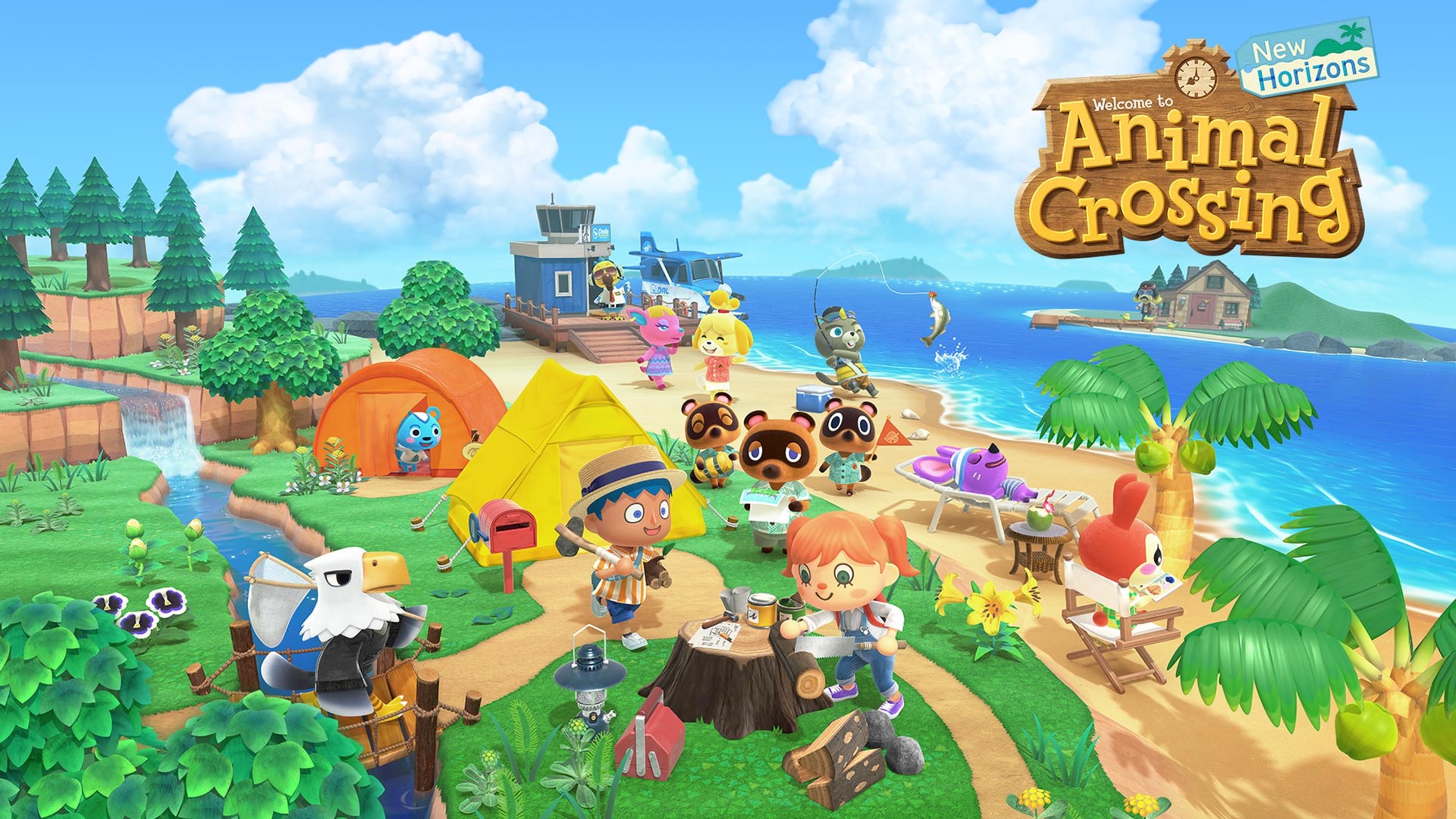 Jogo Animal Crossing: New Horizons - Nintendo Switch