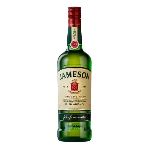 R$ 215,76(R$ 71,92 Cada) [3 Unidades] Whiskey Irlandês Jameson 750 ml