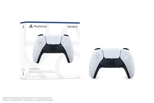 [Selecionados]PlayStation DualSense Controle sem fio - Branco