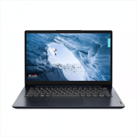 Notebook Lenovo IdeaPad 1i i3-1215U 4GB SSD 256GB Intel UHD Graphics Tela 14" Linux - 83AFS00500