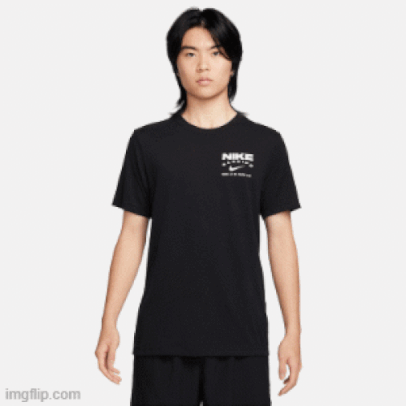 [App 1ª Compra R$63] Camiseta Nike Running Track Club Masculina (Tam P ao GGG) Dry-Fit