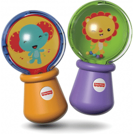 Brinquedo Maracas Divertidas Fisher Price - Mattel
