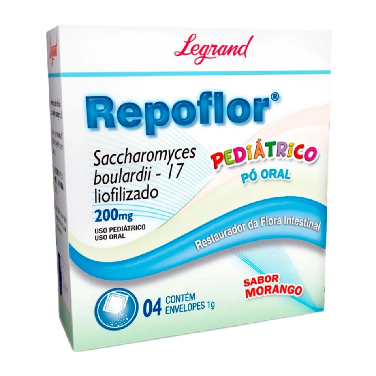 Repoflor 200mg 4 Saches