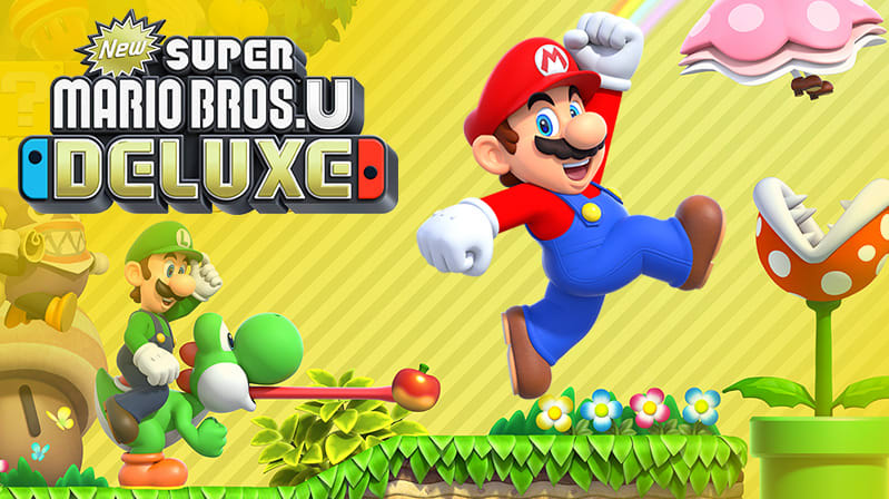 Jogo New Super Mario Bros U Deluxe - Nintendo Switch