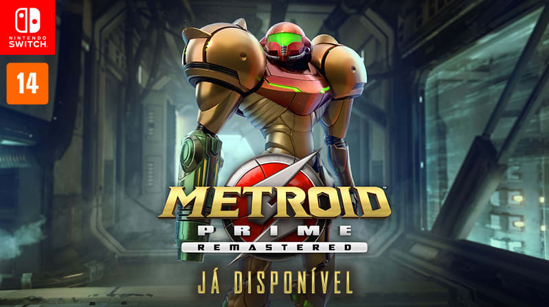 Jogo Metroid Prime Remastered - Nintendo Switch