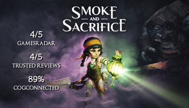 Jogo Smoke and Sacrifice - PC Steam