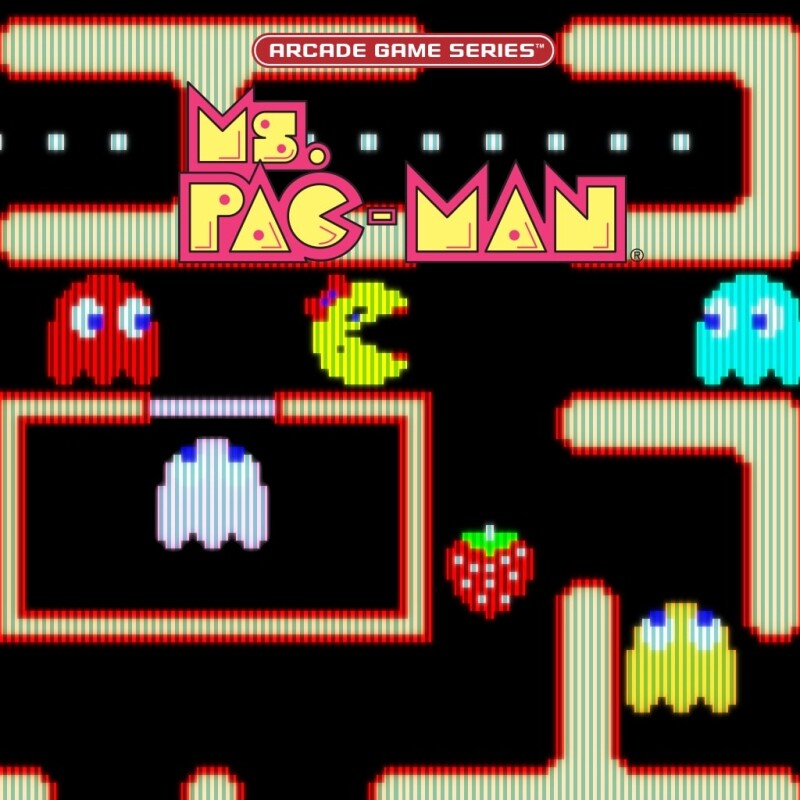 Jogo Arcade Game Series: MS Pac-Man - PS4
