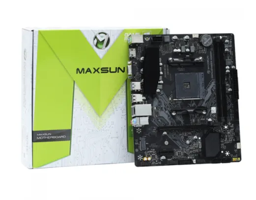 Placa Mãe MAXSUN A520M MS-Challenger, Chipset A520, AMD AM4, mATX, DDR4