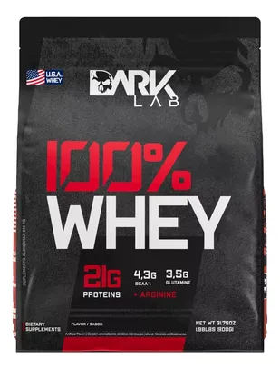 100% Whey Protein Refil 900g - Dark Lab