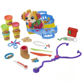 Massinha de Modelar Play-Doh Pet Shop Veterinário - Hasbro