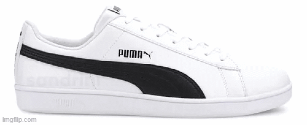 Tênis Puma Up Black & White Preto Original Masculino Casual