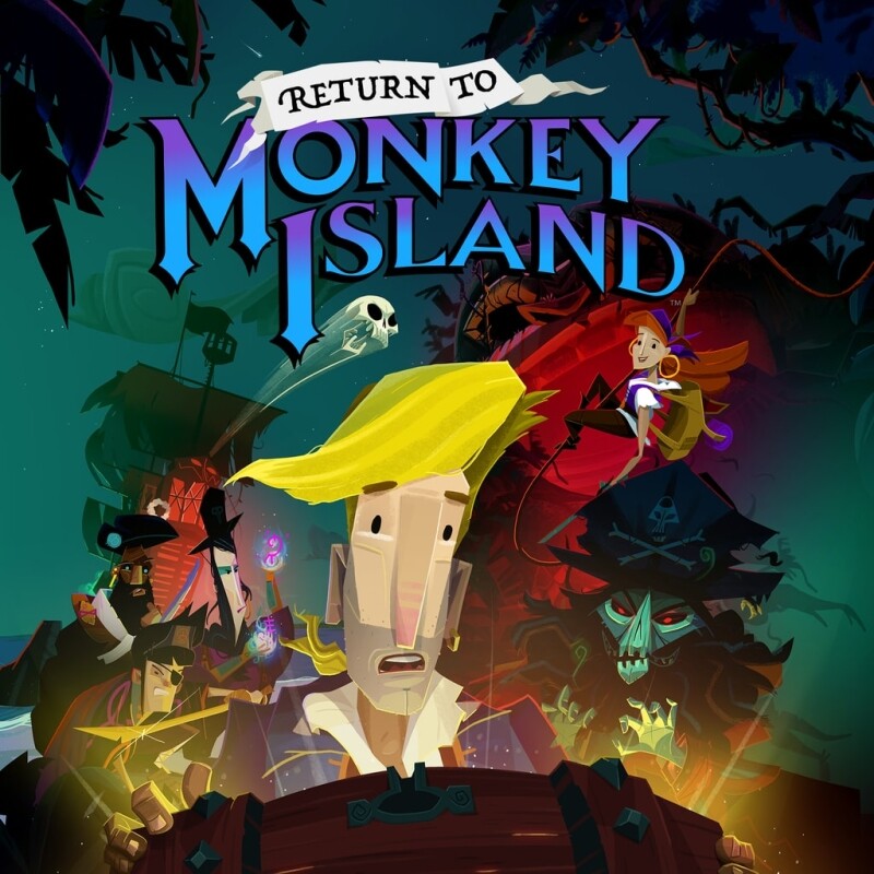 Jogo Return to Monkey Island - PS5