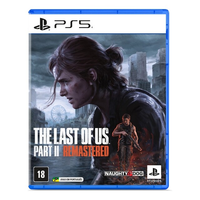 Jogo The Last of Us Part II Remastered - PS5