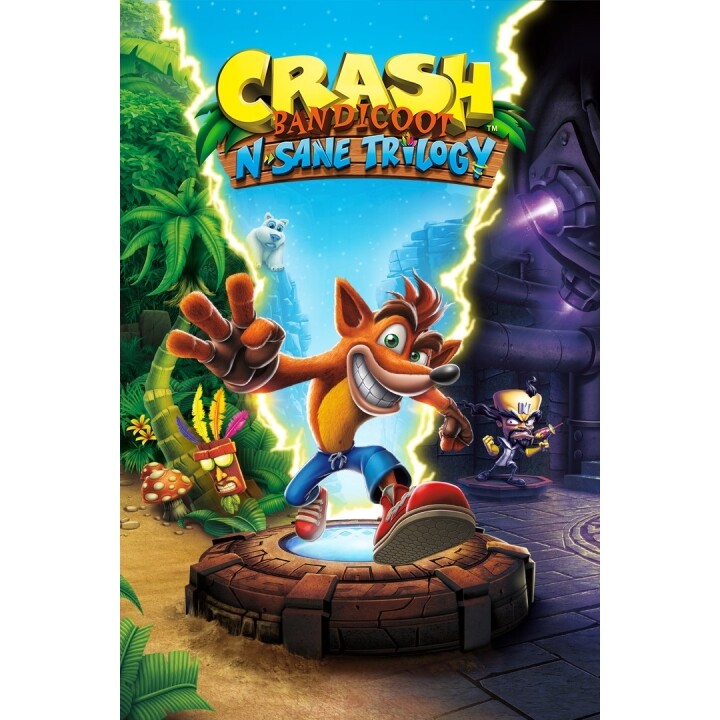 Jogo Crash Bandicoot N. Sane Trilogy - Xbox One