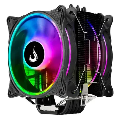 [APP]Air Cooler Rise Mode Winter Black, ARGB, AMD/Intel, 120mm, Preto - RM-ACW-01-ARGB