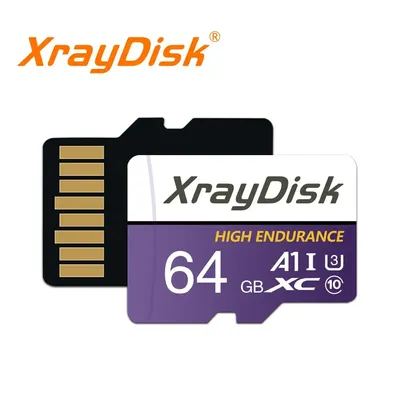 [CONTA NOVA] Cartão de Memória Micro SD Xraydisk 64GB