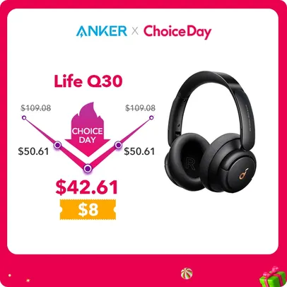 [App/Moedas] Headphone Anker Soundcore Life Q30