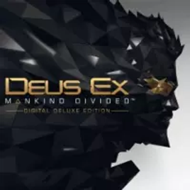 Jogo Deus Ex: Mankind Divided - Edição Digital Deluxe - PS4
