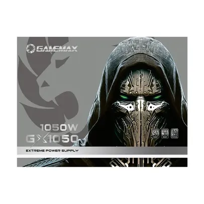 Fonte Modular Gamemax Gx1050 Pro WT 1050w 80 Plus Platinum