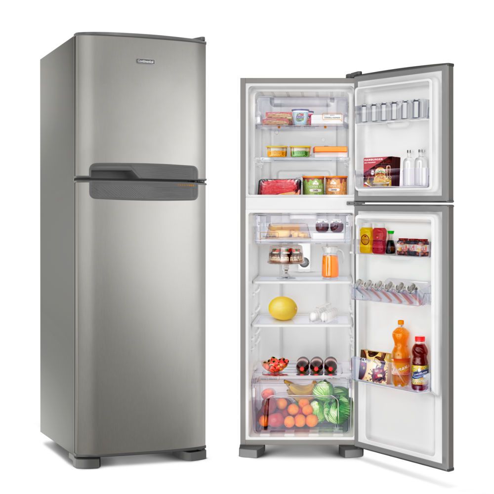 [BUG] Refrigerador Continental Duplex 394L Frost Free Prata 220V