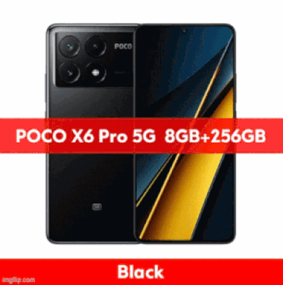[Já no Brasil/Taxas Inclusas] Smartphone Xiaomi Poco X6 PRO 5G Versão Global