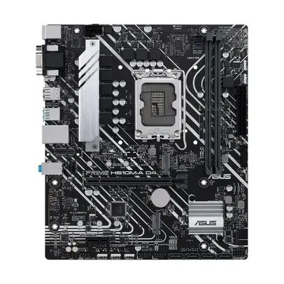 Placa Mãe Asus Prime H610M-A D4, LGA 1700 H610, mATX, DDR4